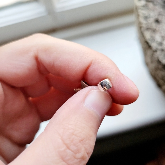 New Handmsade Solid 925 Sterling Silver Star of David Pendant - Picture 6 of 6